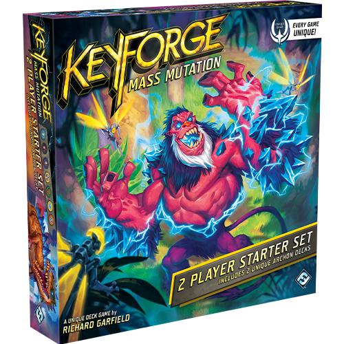 PRE-ORDER | KeyForge: Mass Mutation - 2-Player Starter Set-LVLUP GAMES