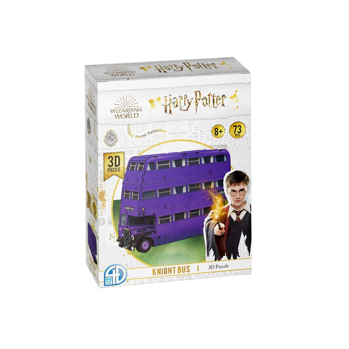 3D Puzzle: Harry Potter - The Knight Bus