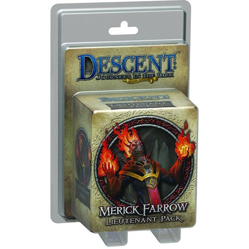 Descent: Journeys in the Dark (2nd Edition) - Merick Farrow Lieutenant Pack