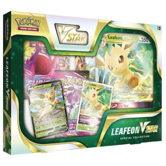 Pokemon TCG: Leafeon VStar Special Collection