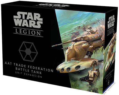 Star Wars Legion: AAT Trade Federation Battle Tank Unit