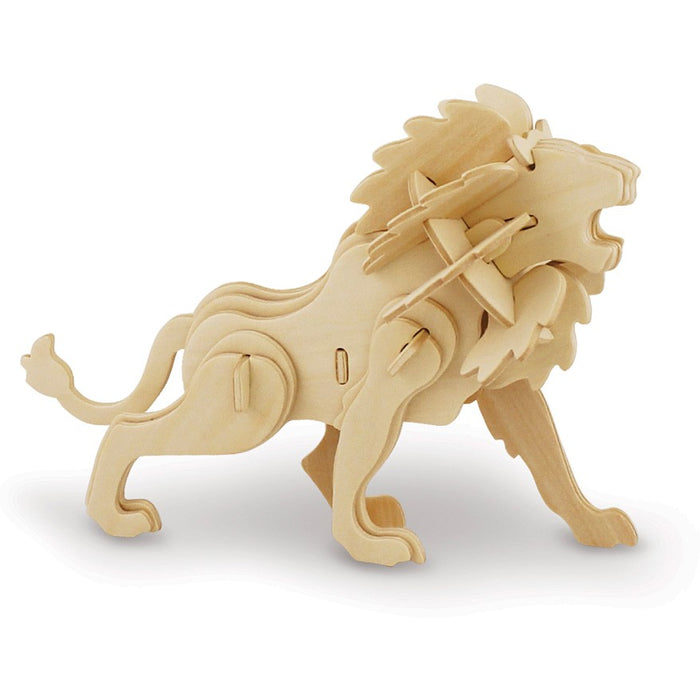 3D Puzzle: Assorted Animals-Lion-LVLUP GAMES