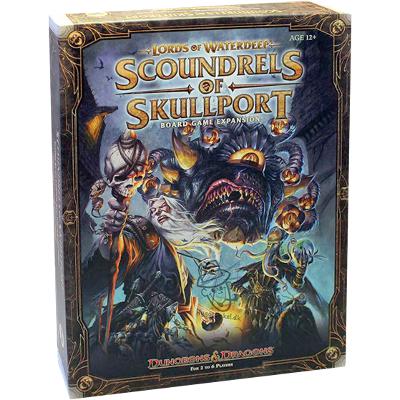 Lords of Waterdeep: Scoundrels of Skullport-LVLUP GAMES