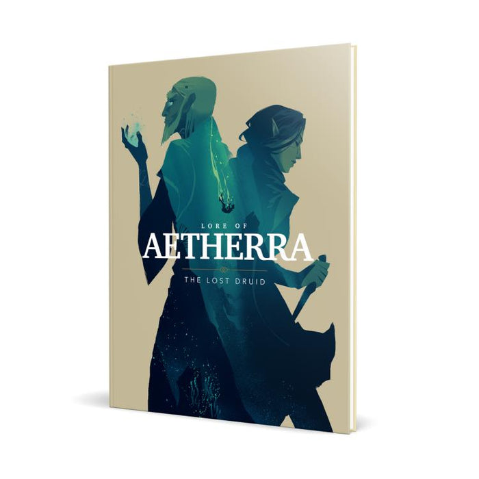 Lore Of Aetherra: The Lost Druid RPG Campaign Book