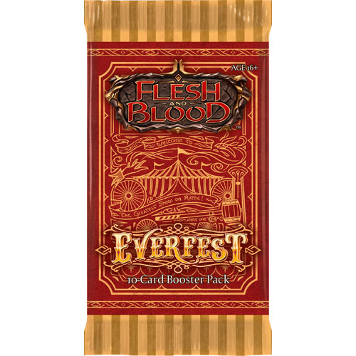 PRE-ORDER | Flesh and Blood: Everfest Unlimited - Booster Pack