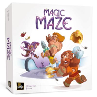 Magic Maze-LVLUP GAMES