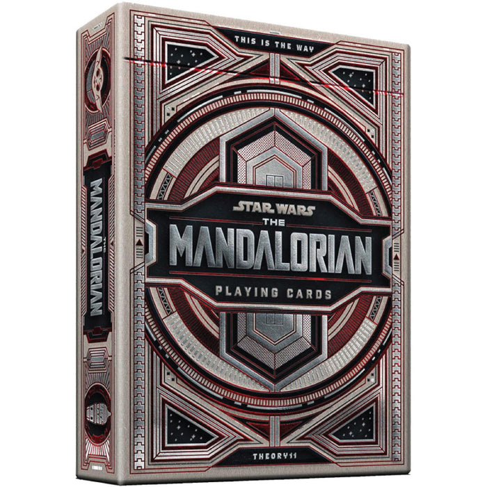 Theory 11 Playing Cards: Star Wars - The Mandalorian