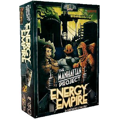 The Manhattan Project: Energy Empire-LVLUP GAMES