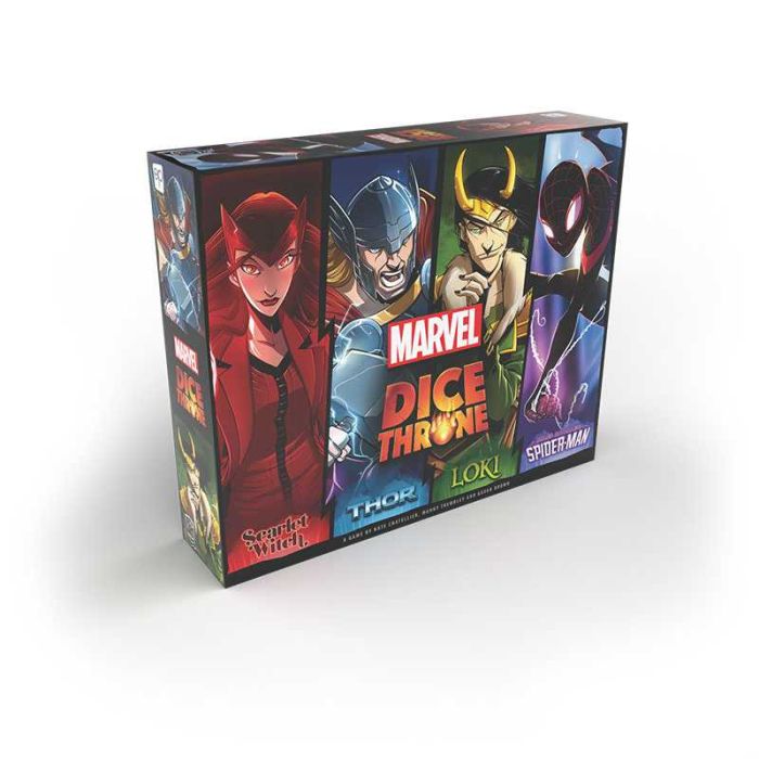 Marvel Dice Throne: Scarlet Witch v. Thor v. Loki v. Spider-Man