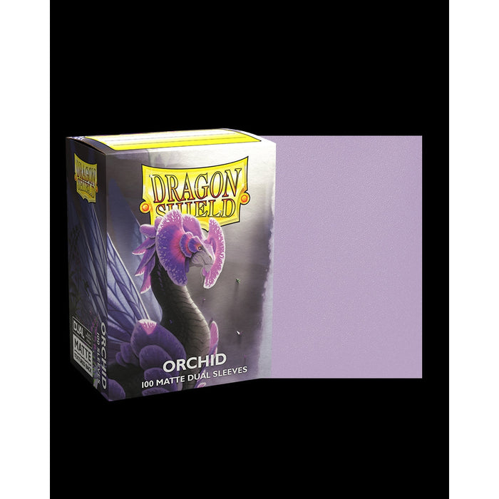 Dragon Shield: Card Sleeves - Standard Size, Orchid Matte Dual 100ct
