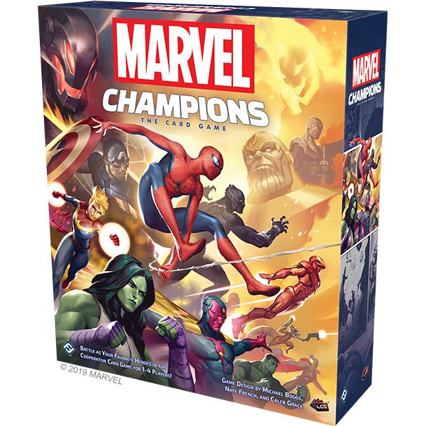 Marvel Champions: The Card Game-LVLUP GAMES