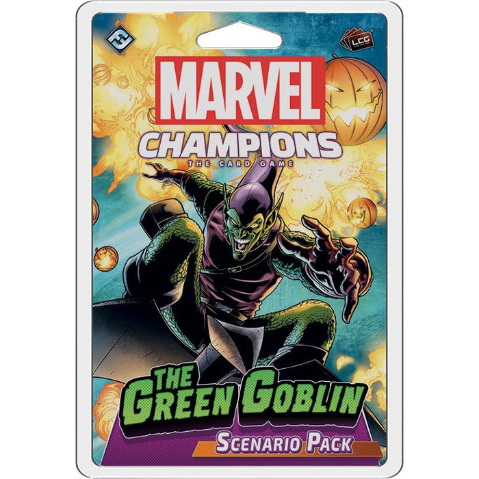 Marvel Champions LCG: Scenario Pack - The Green Goblin-LVLUP GAMES