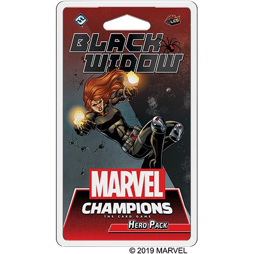 Marvel Champions LCG: Hero Pack - Black Widow-LVLUP GAMES