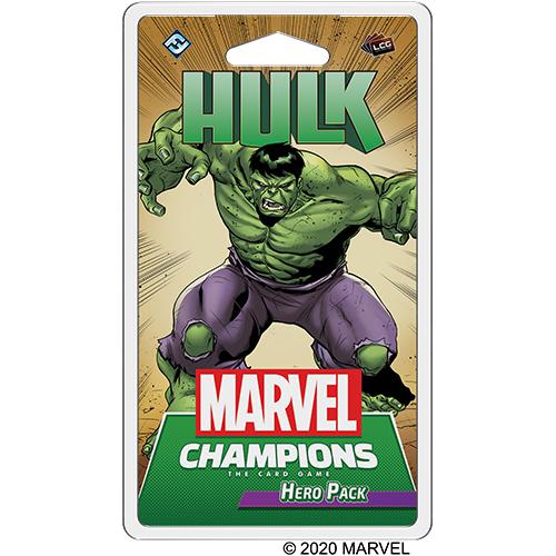 Marvel Champions LCG: Hero Pack - The Hulk-LVLUP GAMES