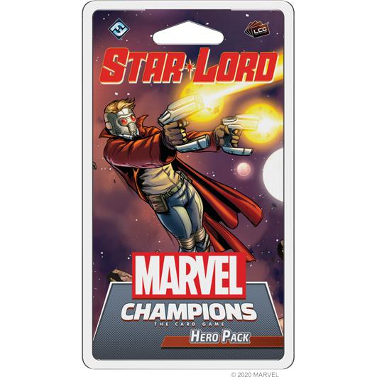 Marvel Champions LCG: Hero Pack - Star-Lord Hero Pack