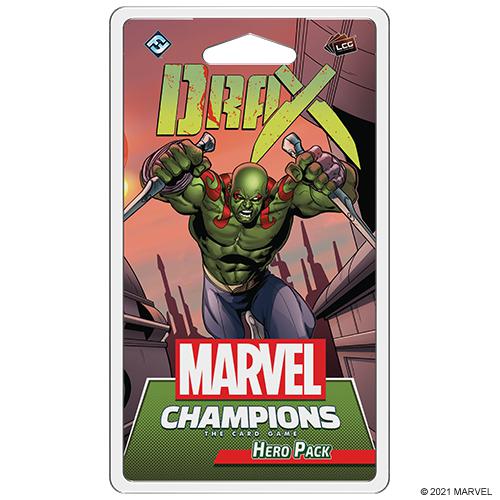 Marvel Champions LCG: Hero Pack - Drax