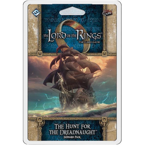 Lord Of The Rings Lcg: The Hunt For The Dreadnaught - Scenario Pack