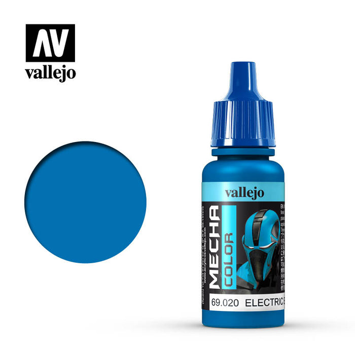 Vallejo: Mecha Color - Electric Blue, 17ml