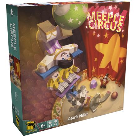 Meeple Circus-LVLUP GAMES