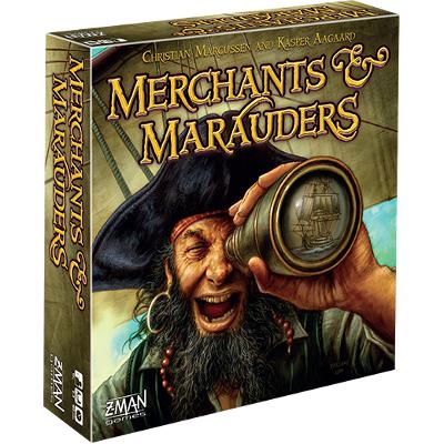 Merchants & Marauders-LVLUP GAMES