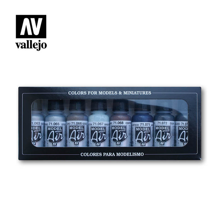 Vallejo: Game Color - Metallic Colors Set of 8