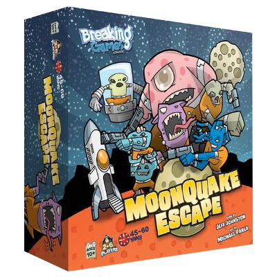 Moonquake Escape-LVLUP GAMES