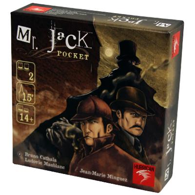Mr. Jack Pocket-LVLUP GAMES