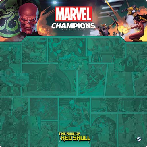Marvel Champions LCG: Rise of Red Skull 1-4 Player Game Mat