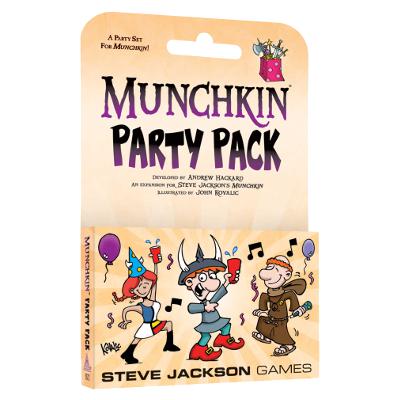 Munchkin: Party Pack-LVLUP GAMES