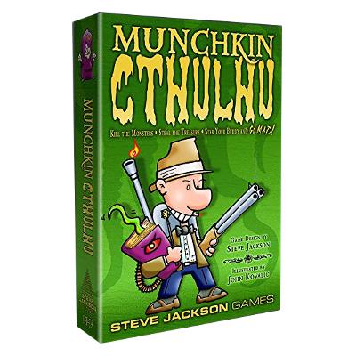 Munchkin Cthulhu-LVLUP GAMES