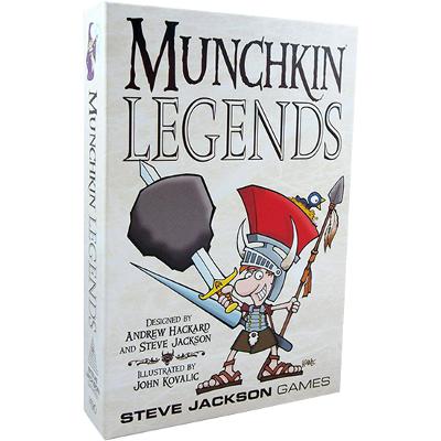 Munchkin Legends-LVLUP GAMES