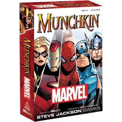 Munchkin Marvel-LVLUP GAMES