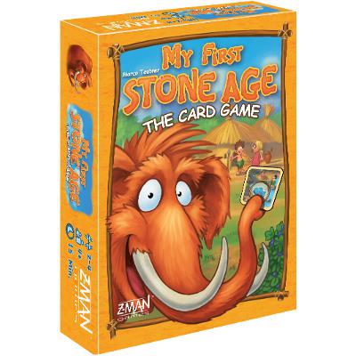 My First Stone Age: The Card Game-LVLUP GAMES