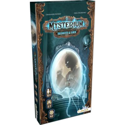 Mysterium: Secrets & Lies-LVLUP GAMES