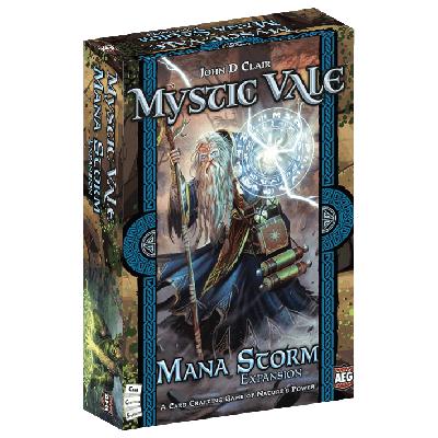 Mystic Vale: Mana Storm-LVLUP GAMES