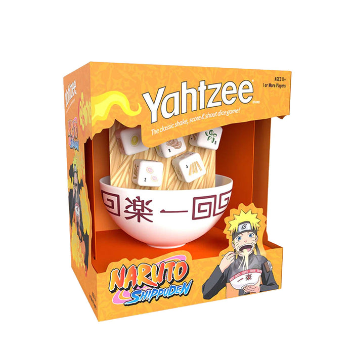 Yahtzee: Naruto Shippuden