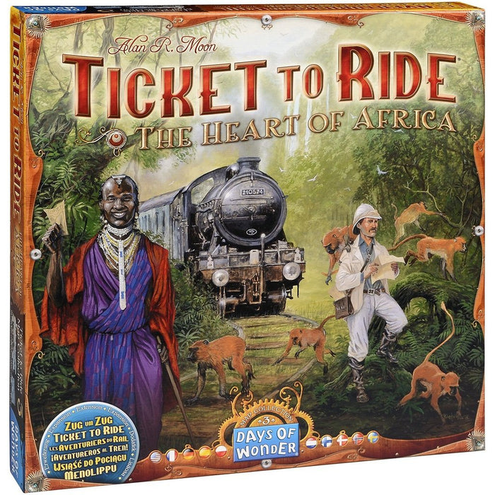 Ticket to Ride Map Collection: Volume 3 - Africa