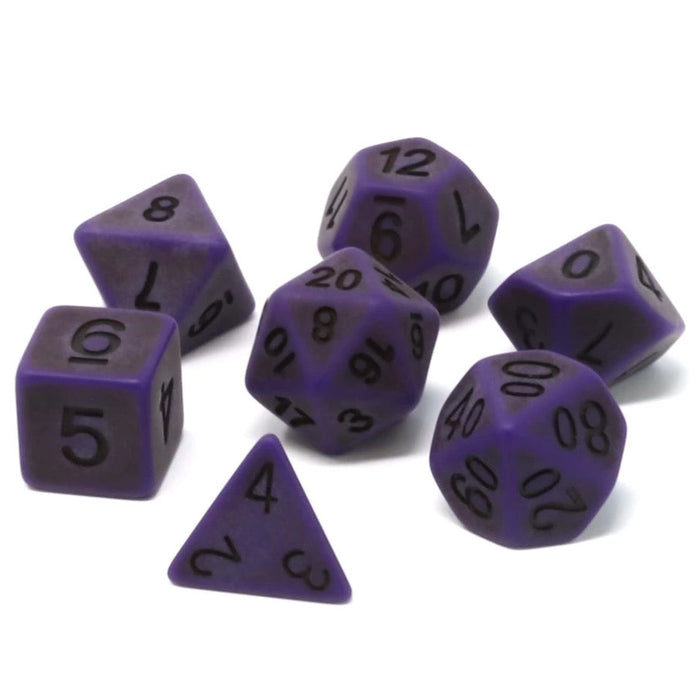 Die Hard: Poly 7 Piece RPG Set - Nether Ancient
