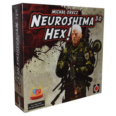 Neuroshima Hex! 3.0-LVLUP GAMES