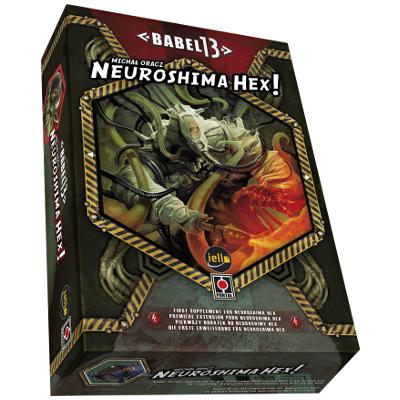 Neuroshima Hex! Babel 13-LVLUP GAMES