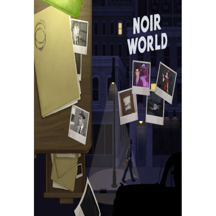 Noir World (Softcover)