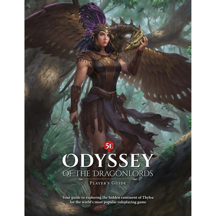D&D Odyssey of the Dragonlords: Players Guide-LVLUP GAMES
