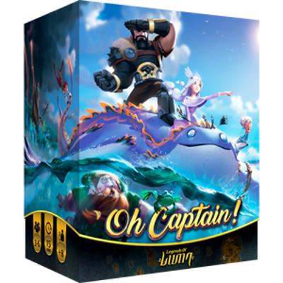 Oh Captain!-LVLUP GAMES