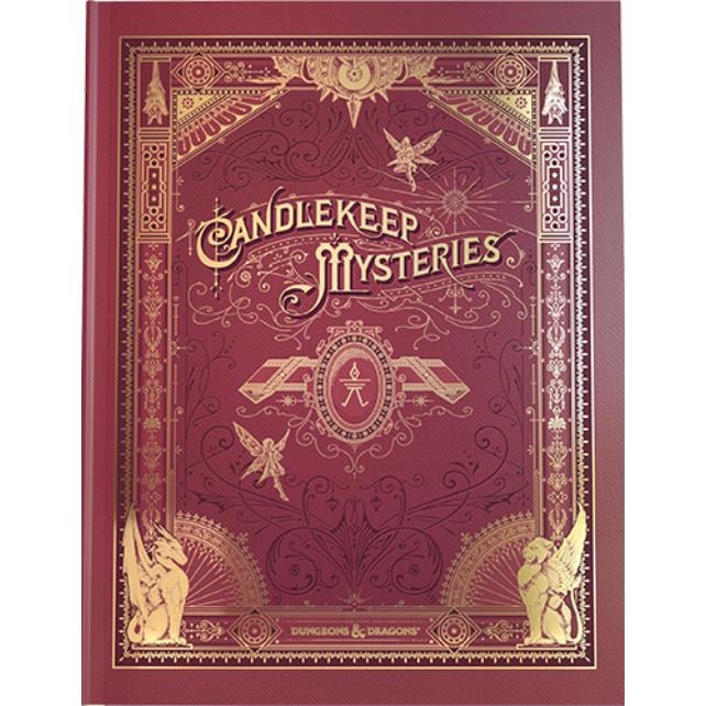 D&D (5th Edition) Candlekeep Mysteries Hardcover RPG Book