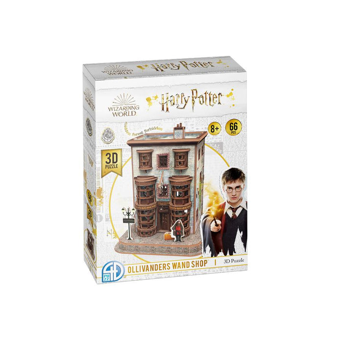 3D Puzzle: Harry Potter - Ollivanders Wand Shop