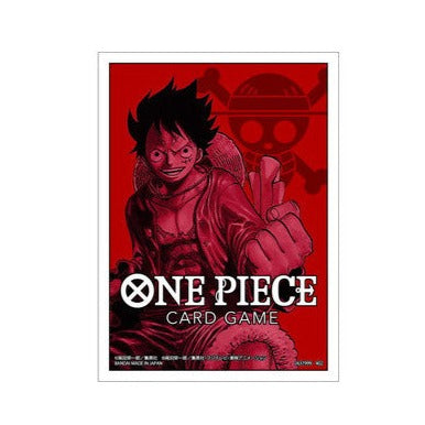 One Piece: Card Game Sleeves - Set 1 - Monkey D. Luffy