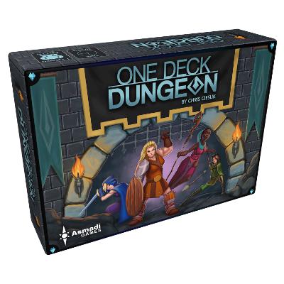 One Deck Dungeon-LVLUP GAMES