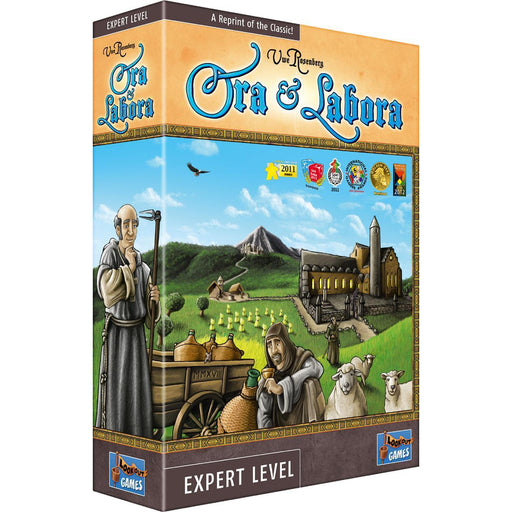 Ora & Labora (New Edition)-LVLUP GAMES