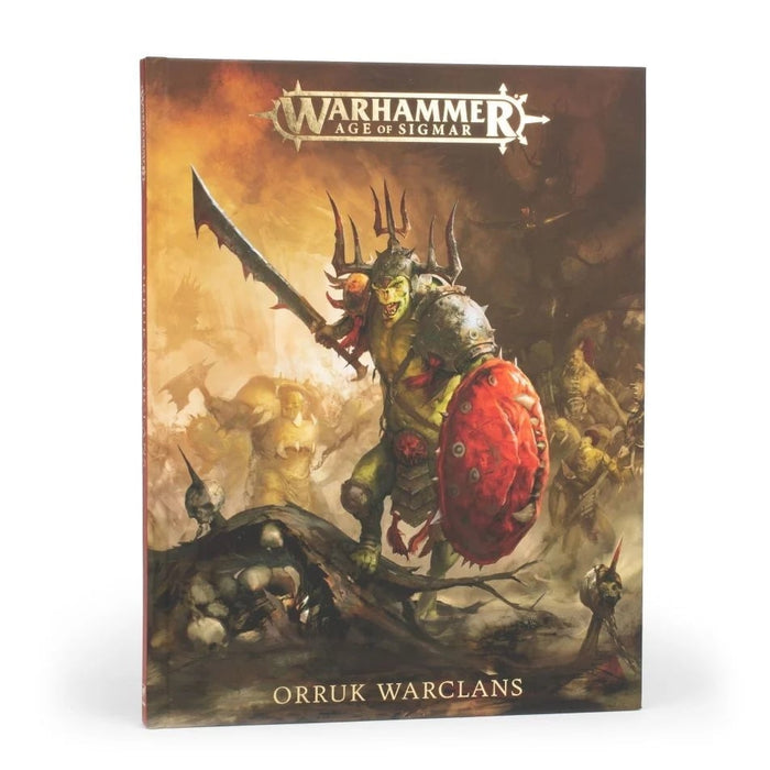 Age of Sigmar Battletome: Orruk Warclans Limited Edition