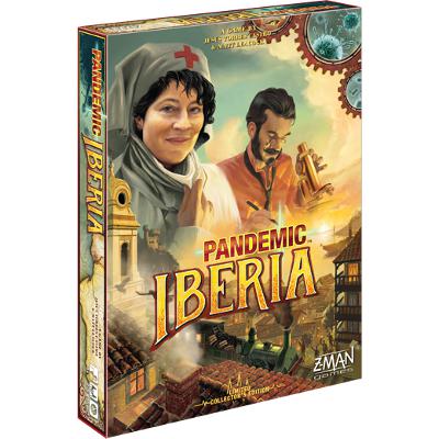Pandemic Iberia-LVLUP GAMES
